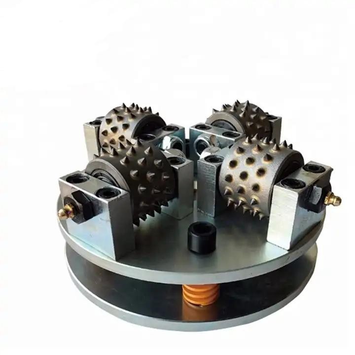 Diamond Bush Hammer Grinding Roller